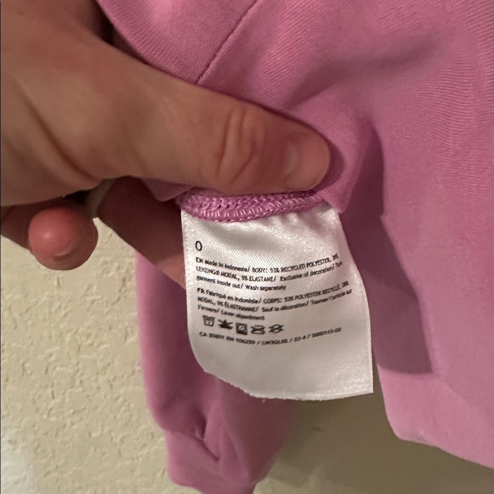 Lululemon softstream oversized crew neck sweater k - Picture 5 of 5